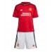 Manchester United Babykleding Thuisshirt Kinderen 2023-24 Korte Mouwen (+ korte broeken)